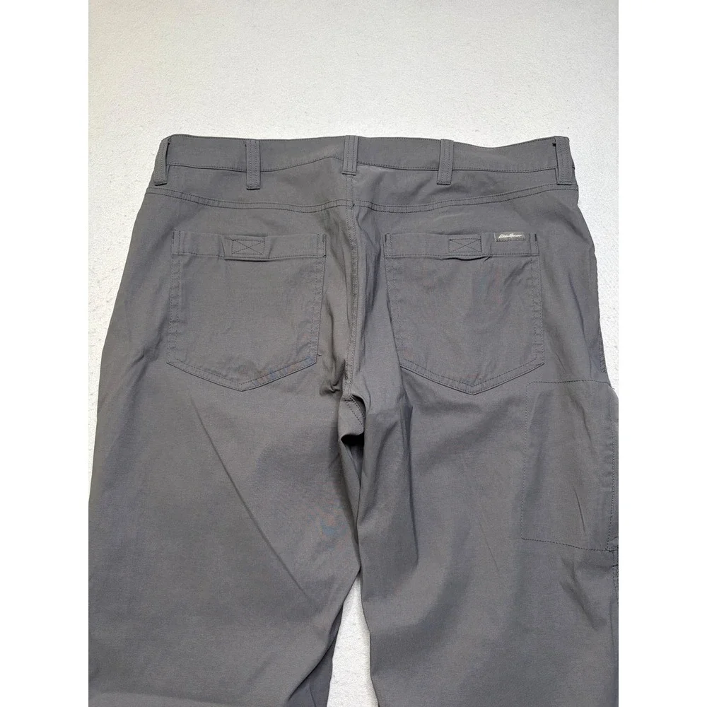 Eddie Bauer Tech Pant Mens 36x30  C3053077 Performance Stretch Hiking Utility